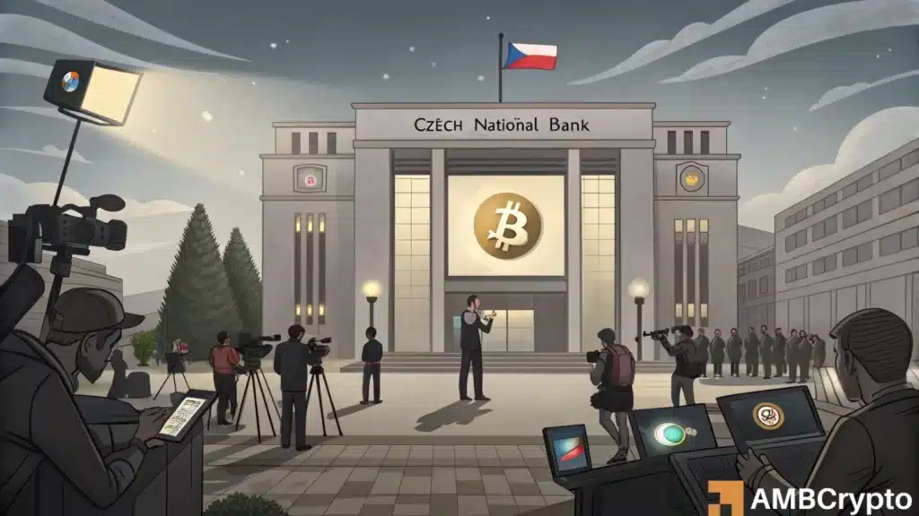 Czech National Bank crypto bet