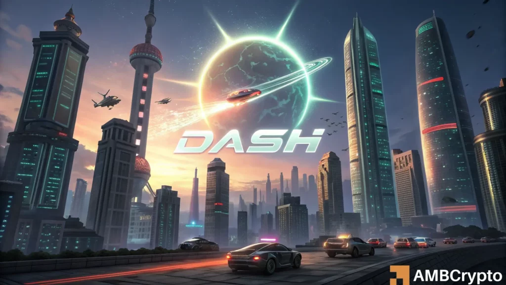 Dash soars 49% in a day as privacy coin mania captures the market