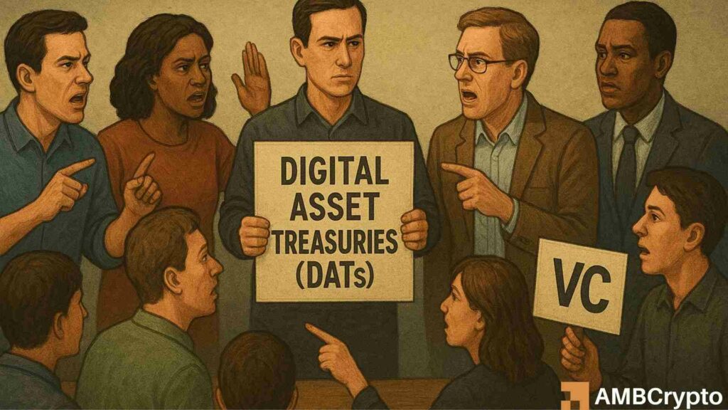 Digital asset treasuries aren’t net bad for crypto, says VC