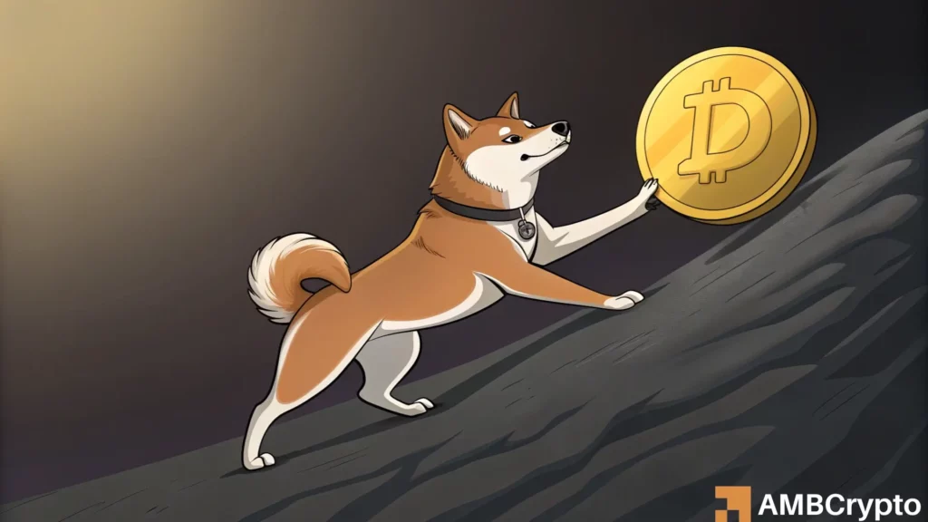 Dogecoin bulls under pressure once again after prices bounced 10.6% on Friday- what next?