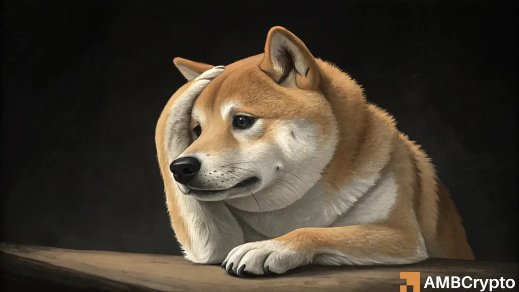 Dogecoin falls 5.2% in 24 hours and could drop to $0.15, $0.13 next