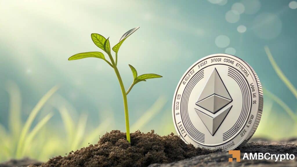 Ethereum whales pour $80 mln into accumulation - Start of a bullish turn?
