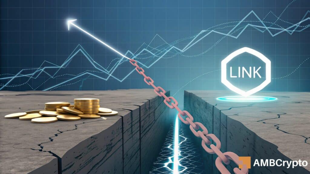 Chainlink's [LINK]