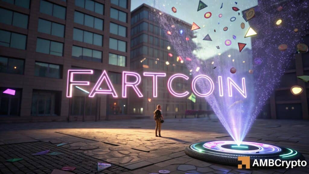 Fartcoin price jumps 12% — Is a breakout finally coming?