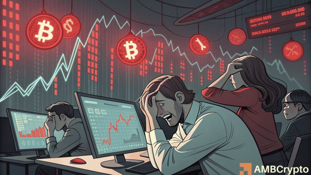 Ethereum leads $230B crypto crash as Altcoin Season Index plunges to 23: Fear grips markets