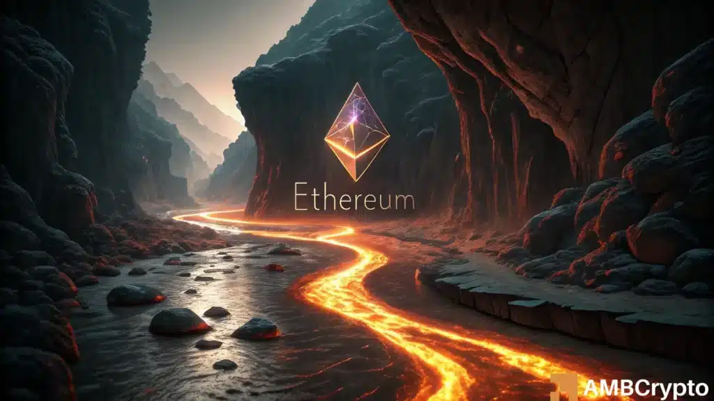 Why 5% Ethereum bounce could be deceptive as $2.7K emerges as 'battleground'