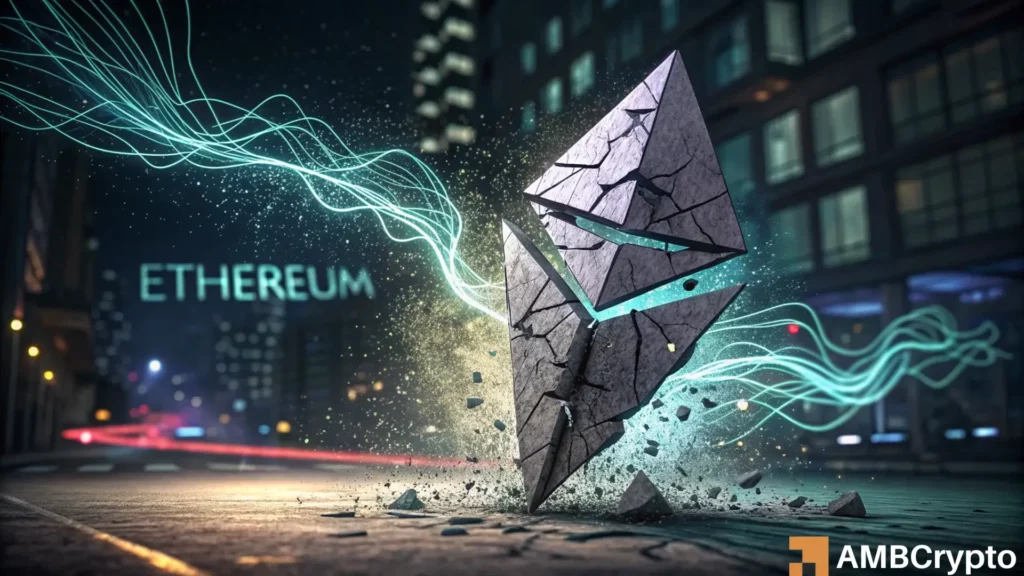 Bearish trend grips Ethereum - But THIS group of whales refuse to sell