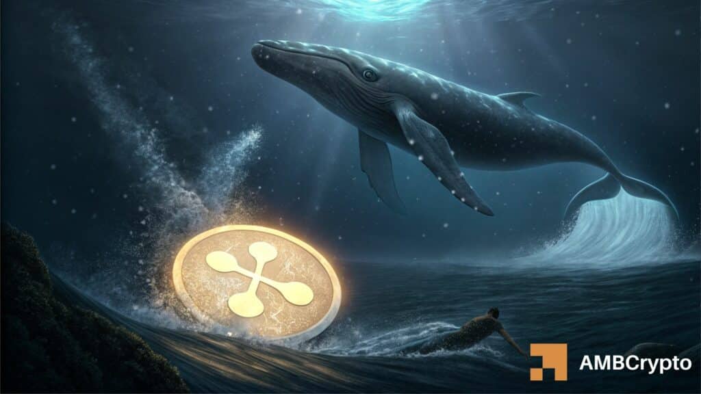 XRP whales unload 900K tokens - Is this the start of a deeper sell-off?