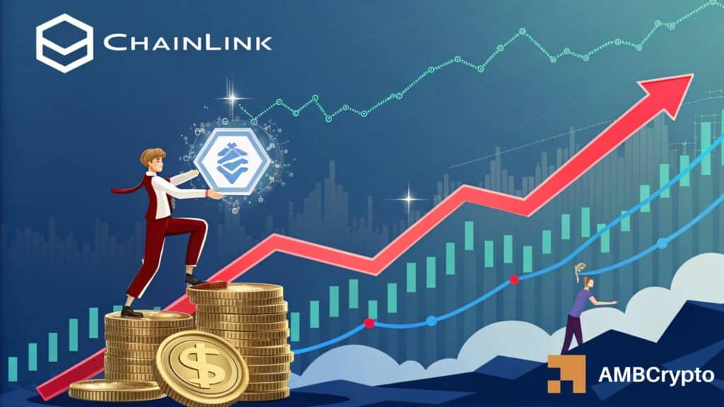 Chainlink accumulation rises: Will LINK break out after holding key demand?