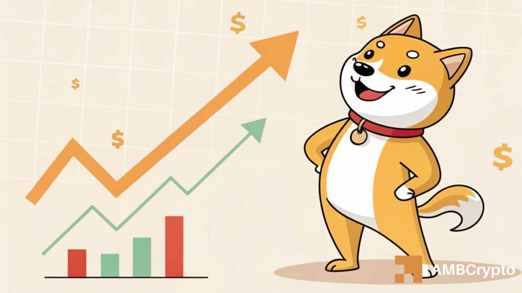 Dogecoin sentiment spikes as outflows rise