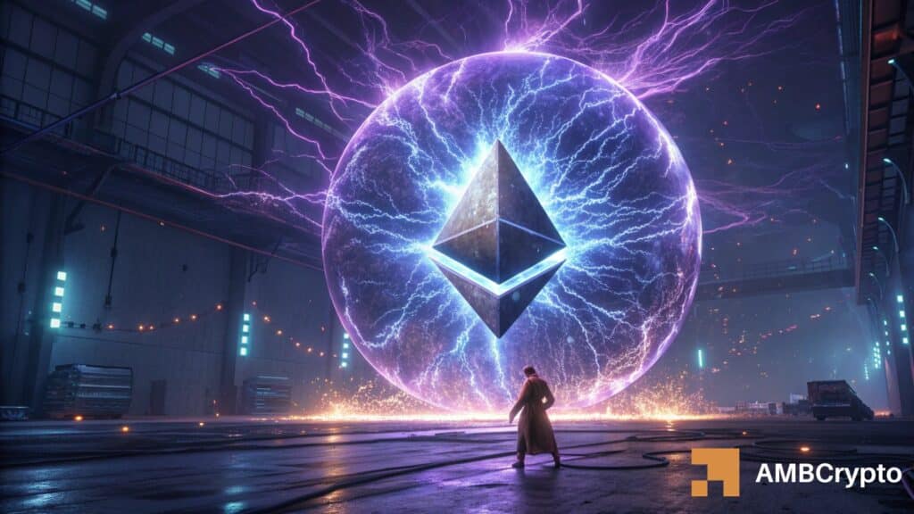 Is Ethereum nearing a volatility trigger? KEY metrics suggest...