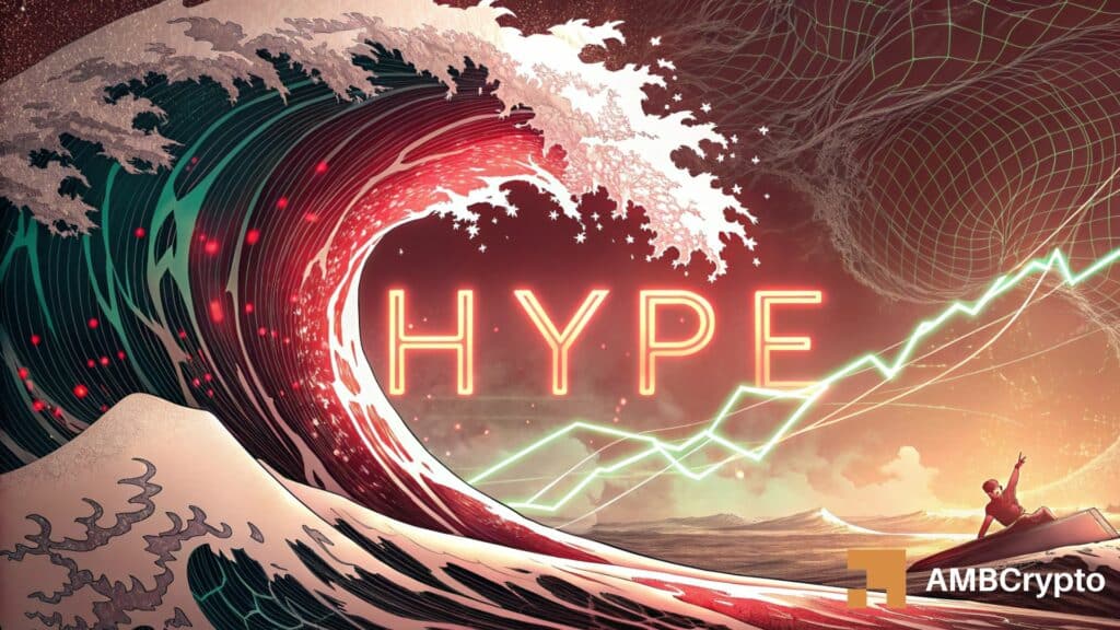 Whale pushes $4.1mln into Hyperliquid - Is this HYPE's major turning point?