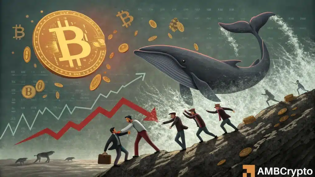Bitcoin Whale Dumps 500 BTC Realizing $10mln in Losses: What About Price?