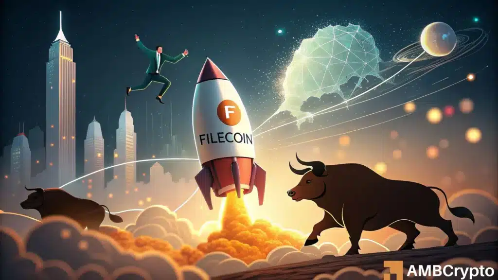 Analyzing Filecoin's 10% surge: Is $2 next to fall?