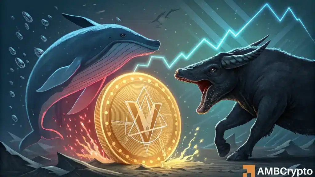 Virtual Protocol whale moves 7 mln tokens - What about price?