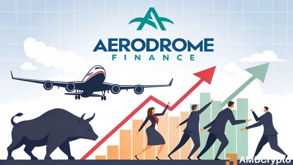Aerodrome Finance rockets 10% - But can AERO hold above $0.90?