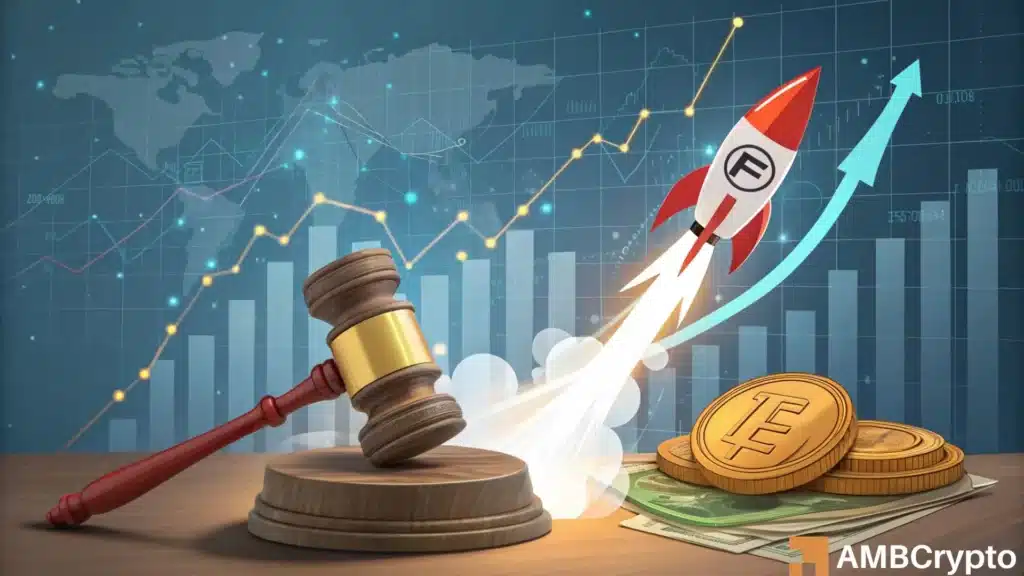 Analyzing FET's 51% Rally, Amid Ocean Protocol Lawsuit: Is $0.6 Next?