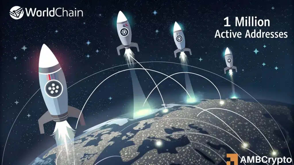 WorldCoin Surges 16%