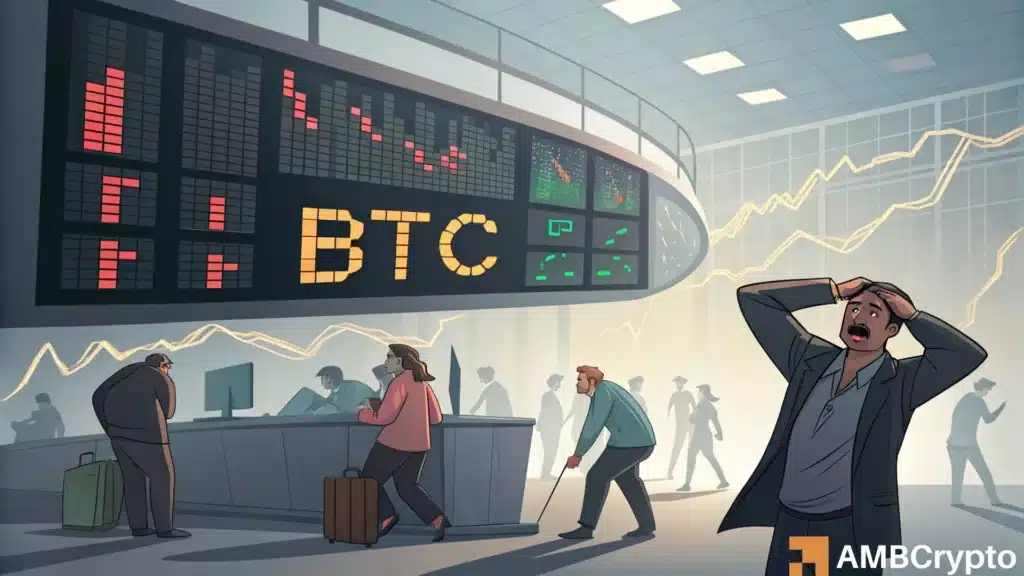 Is Bitcoin Correction Ending?-Here's Why BTC Could See More Losses
