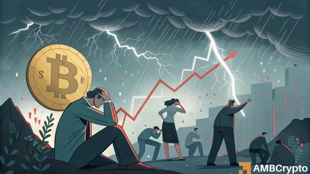 Bitcoin Drops 6% Amid Rising Bearish Pressure: A Recovery in Sight for BTC?