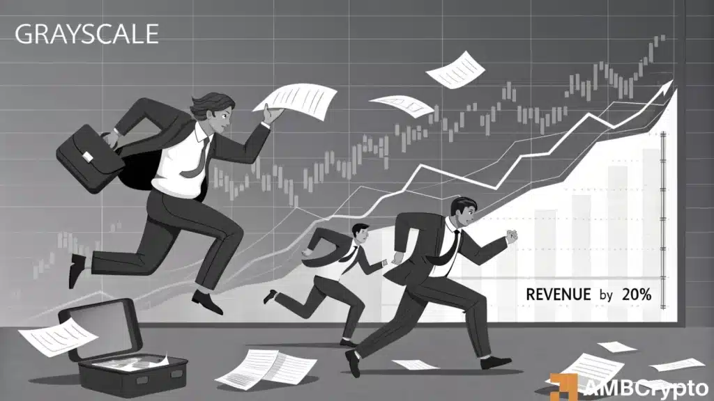Grayscale Files IPO in U.S Seeking to Go Public as Revenue Plummets 20%