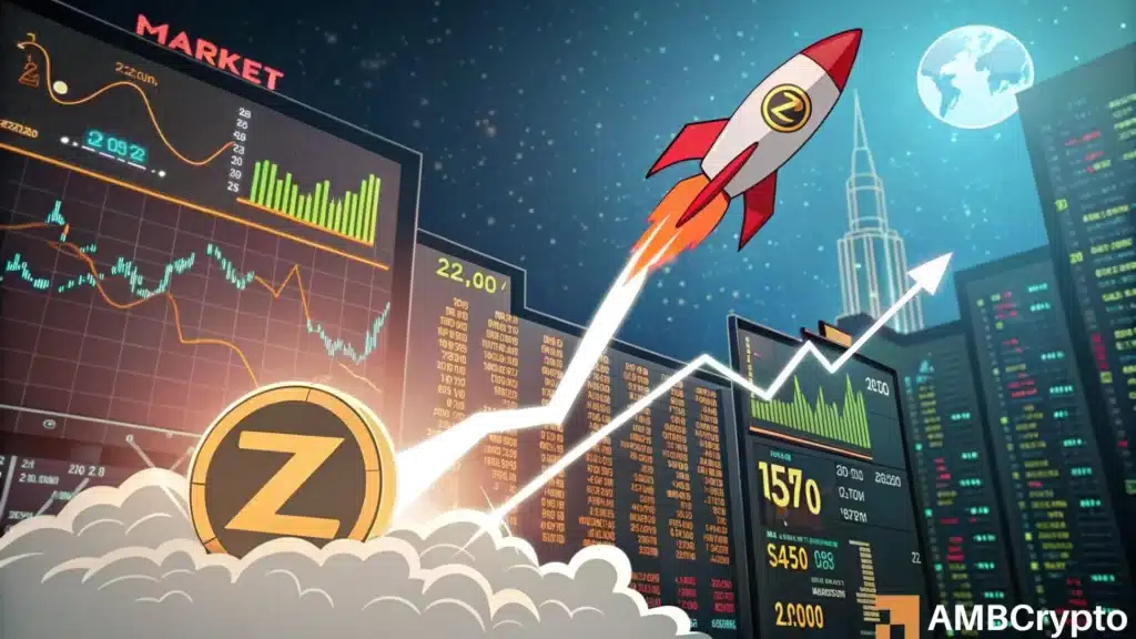 Zcash Surges 30%, Amid Shielded ZEC Purchases Hype