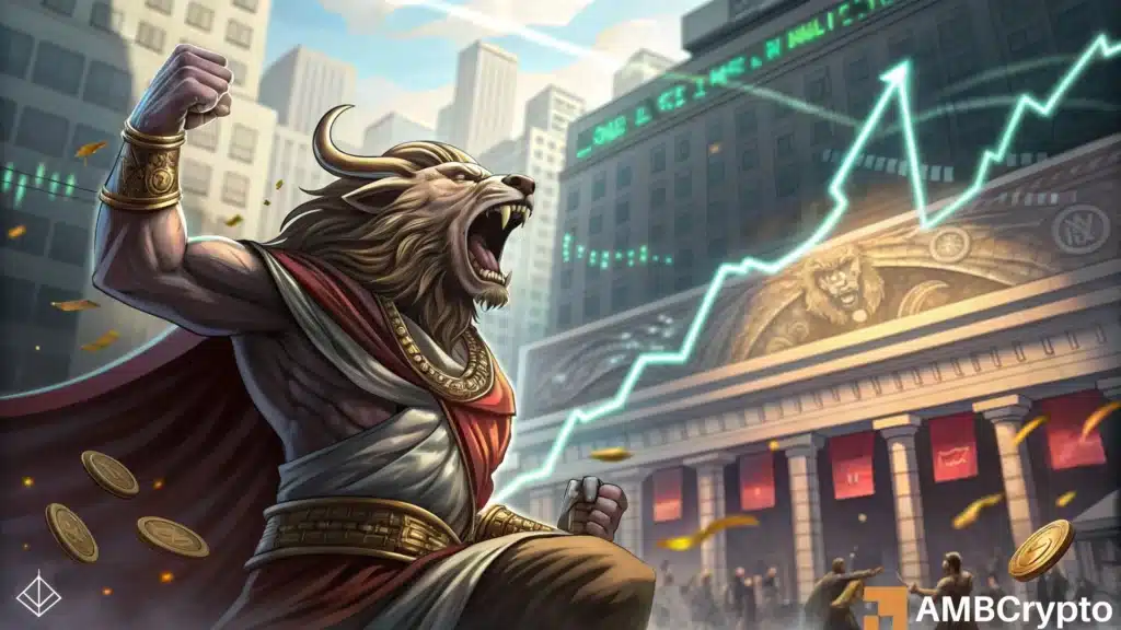 Cronos volume flips bullish - Whales lift market sentiment sharply