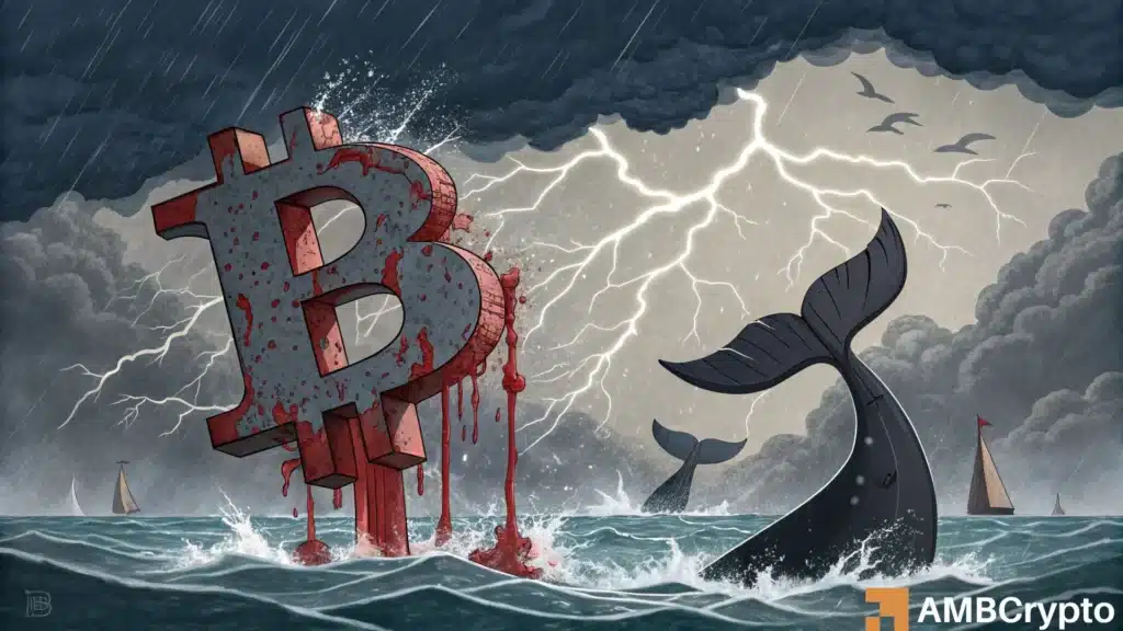 Bitcoin Holders Dump 9878 BTC Worth $902mln: Impact on BTC?
