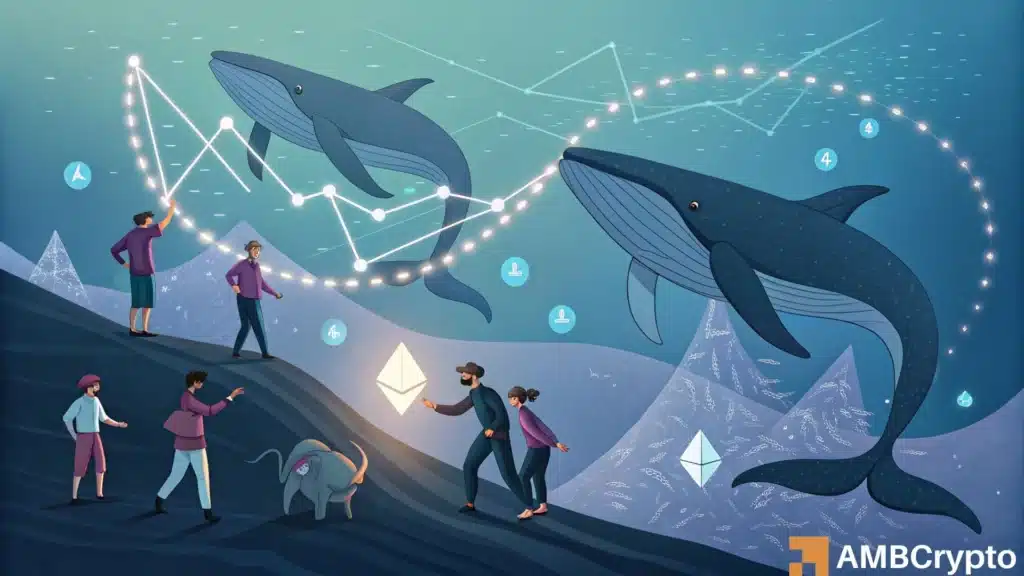 Ethereum whales 'buy the dip,' but is $2.5K or $3K next for ETH?