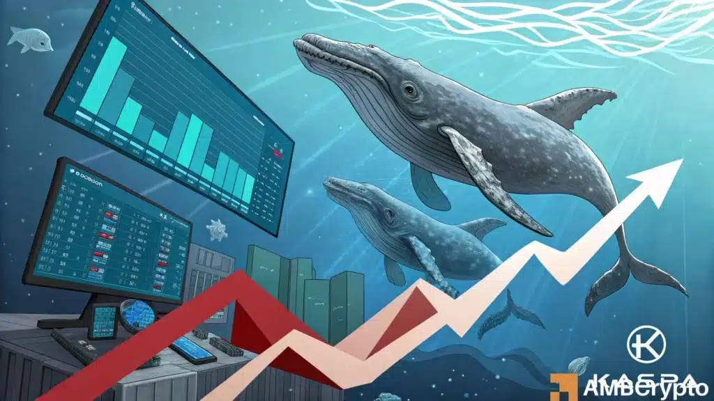 Is Kaspa’s 20% rally sustainable? Whale accumulation says...