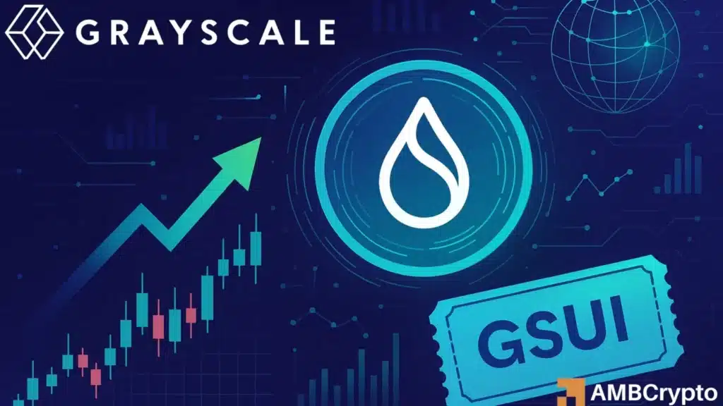 Grayscale expands SUI access as GSUI charged Into public markets