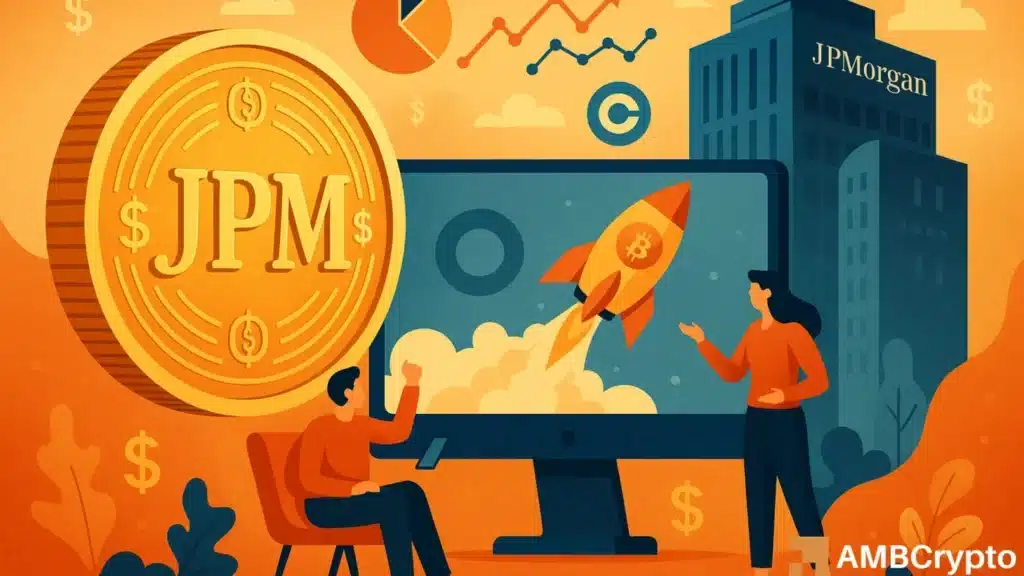 JP Morgan rolls out JPM coin
