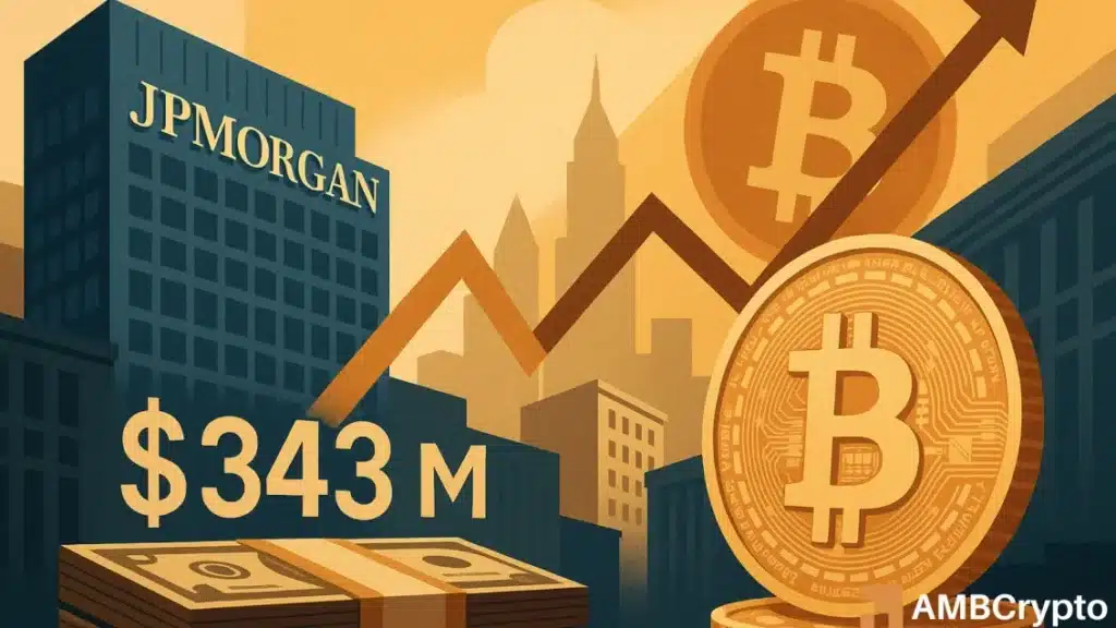 JPMorgan's BlackRock Bitcoin ETF Bet