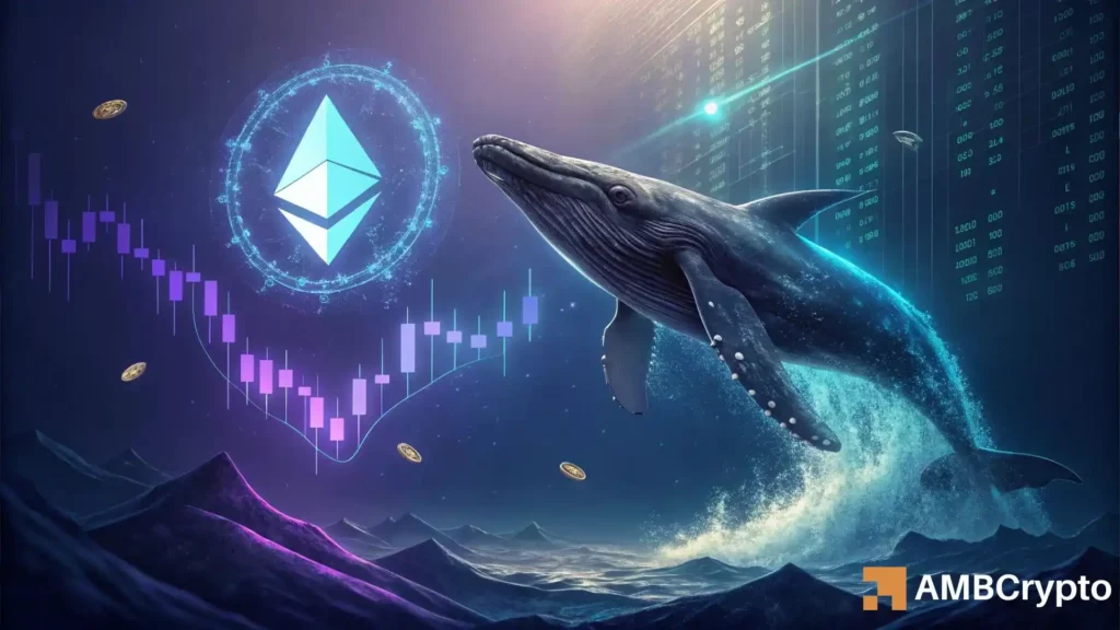 Ethereum Whale Activity Surges as $120M USDT Moves to Binance