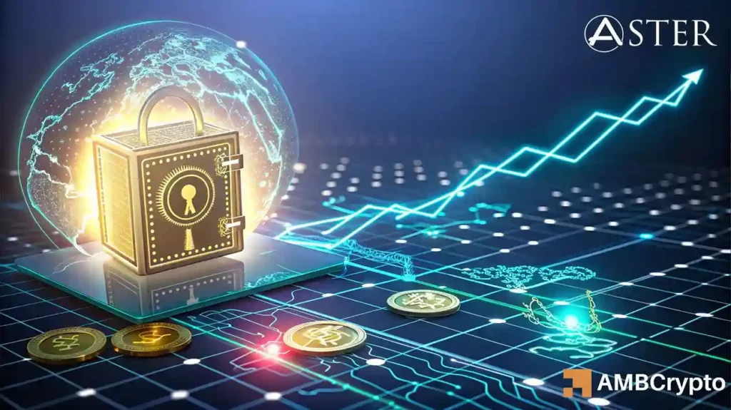 Aster Jumps 10% After Token Unlock Delay — Is a Bigger Rally Ahead?