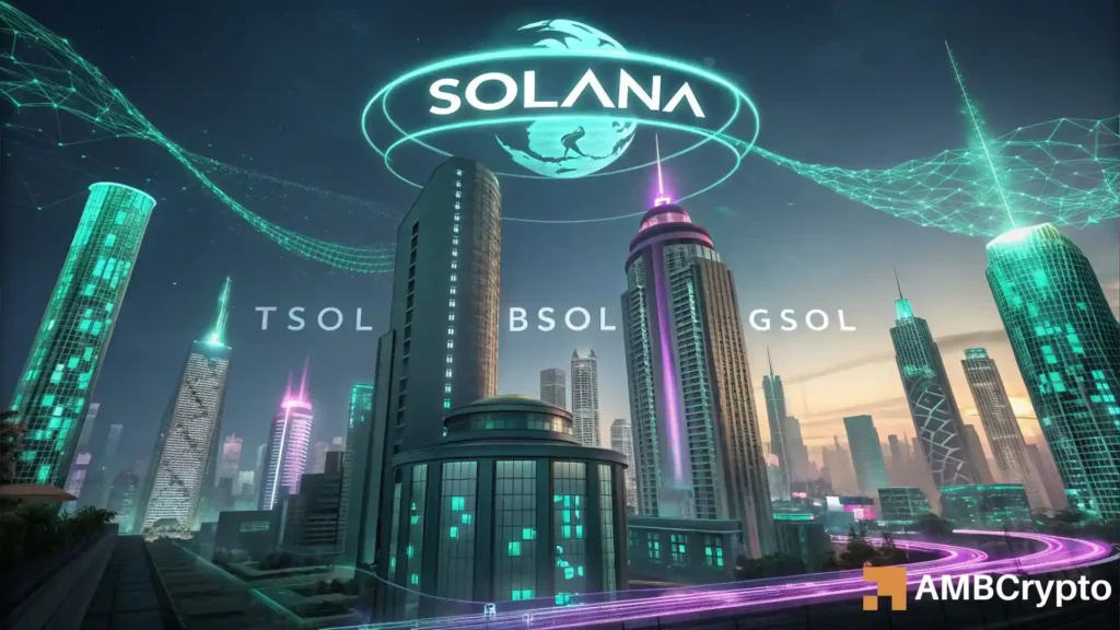 Solana Gains Institutional Traction With TSOL Launch and Record ETF Inflows