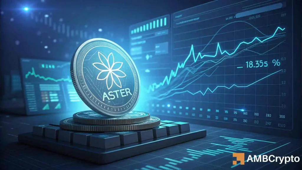 Aster Eyes Fresh Momentum as Coinbase Prepares to Launch ASTER Spot Trading