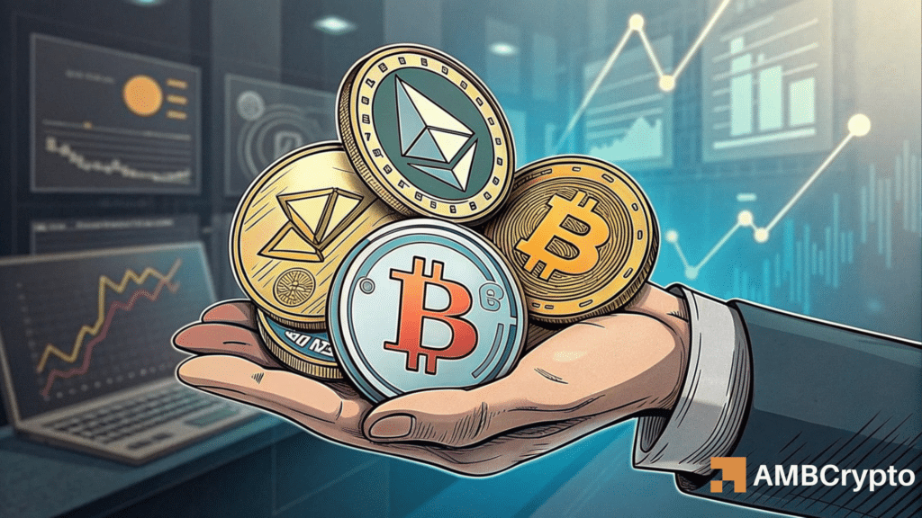 Here are the market's top trending cryptocurrencies today