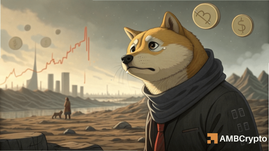 Dogecoin: Whales step back, retail steps in - Why DOGE is stuck