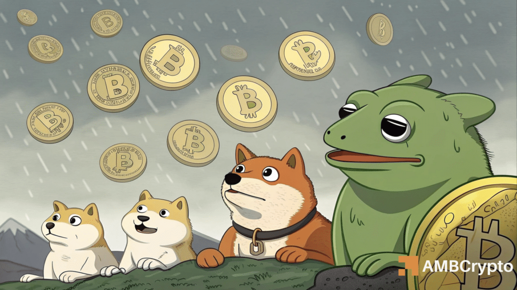 Is the memecoin frenzy over? Here's what data says