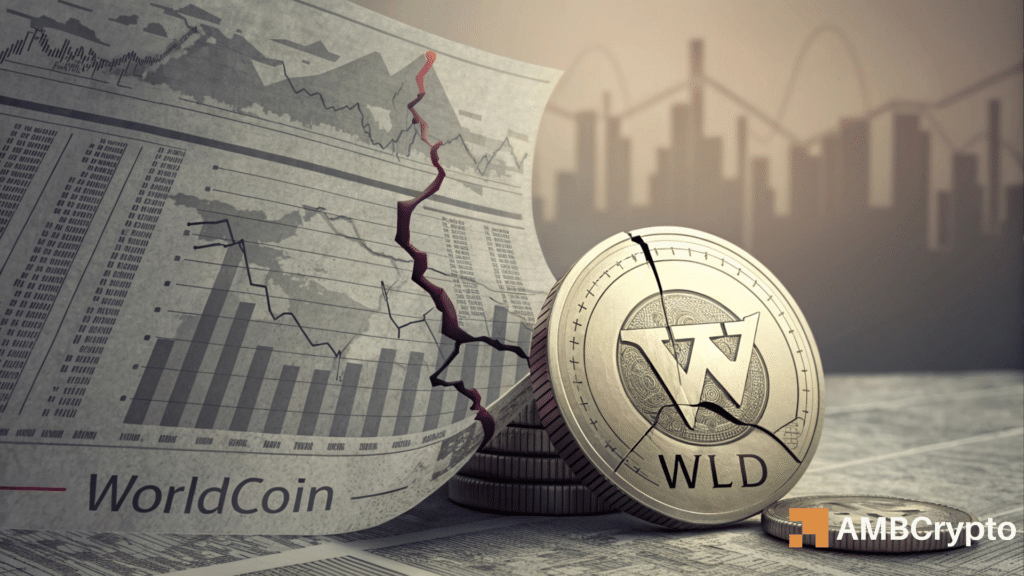 Worldcoin crashes 14% - Will regulatory crackdowns pull WLD further?