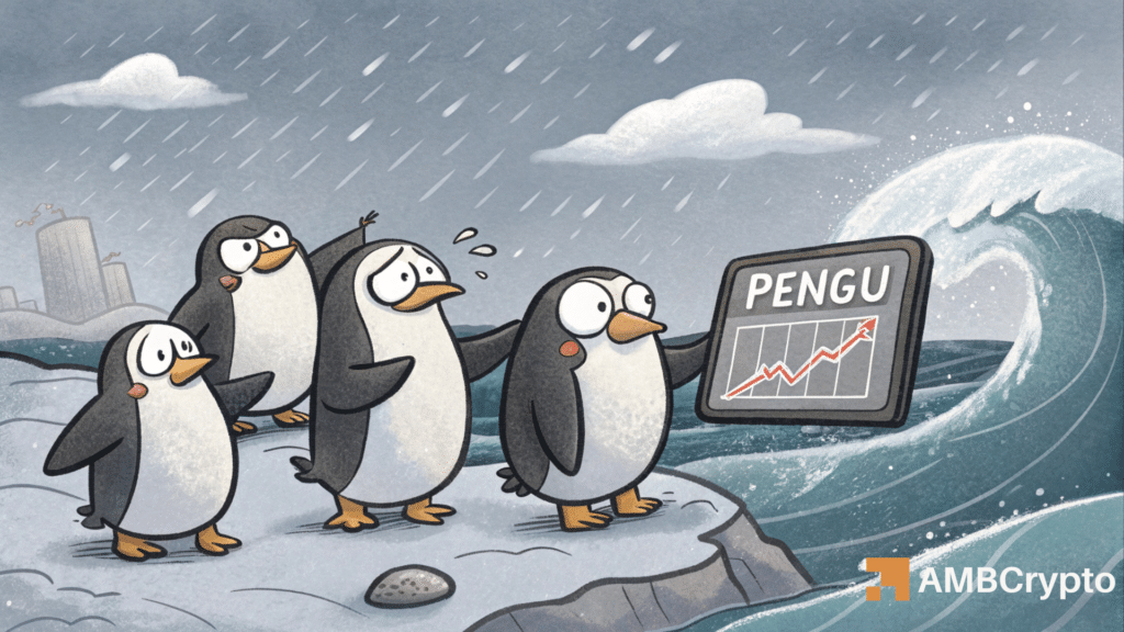 Pudgy Penguins [PENGU]