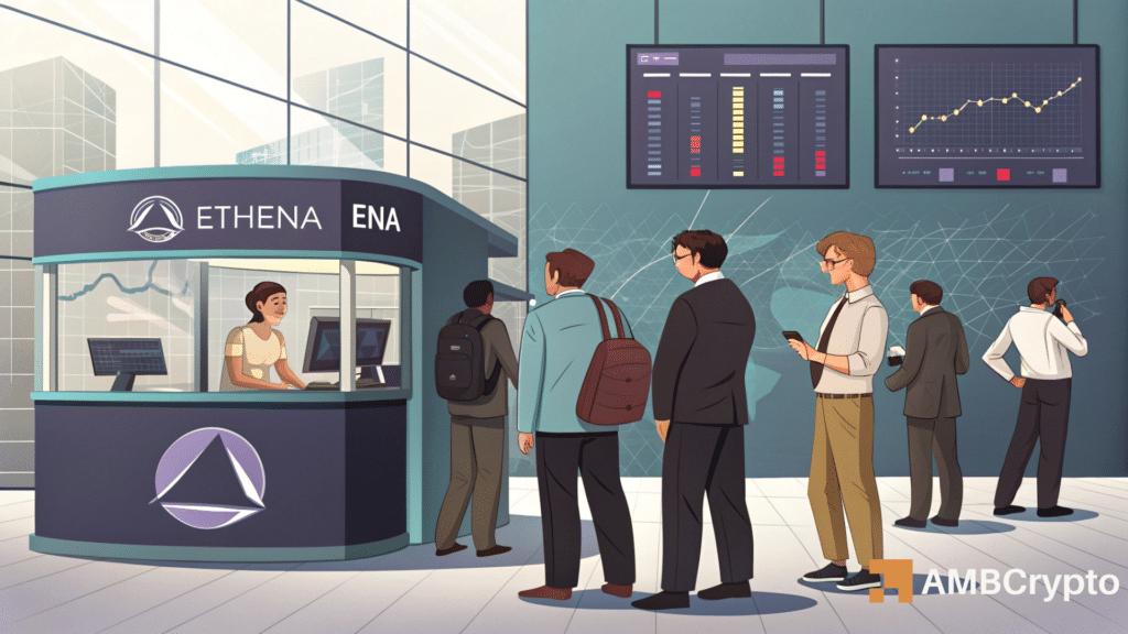 ENA rallies 12% amid Ethena Lab's accumulation: Is $0.50 next?