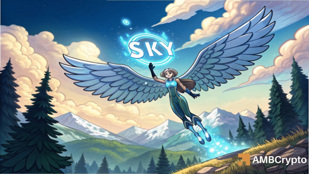SKY up 10% but rejects at key level: Will the breakout hold?