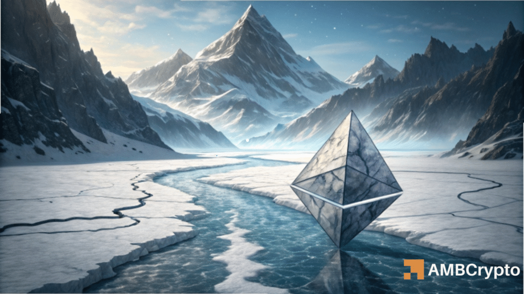 Ethereum: How capital outflow risks 6% drop in ETH price