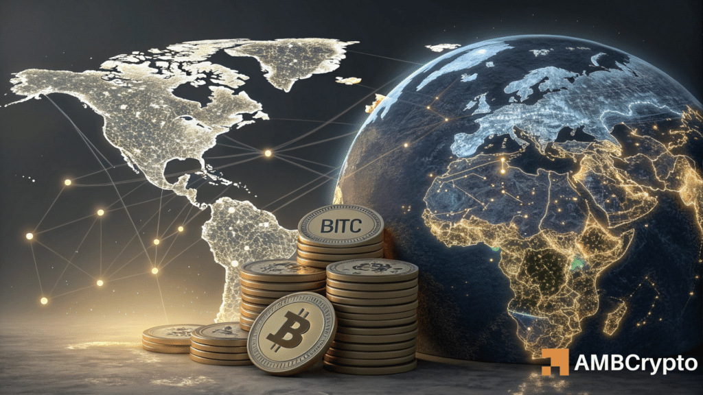 Can Bitcoin drop to $95K amid massive dumping globally?