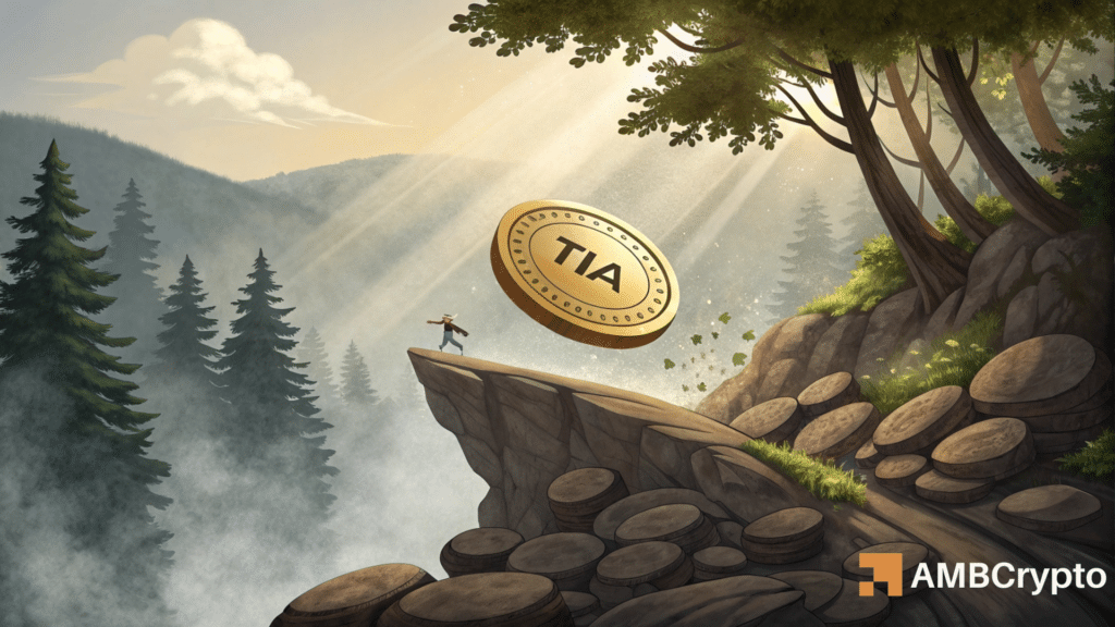 Celestia surges 19%, volume up 4x in a day: Is $2 next?