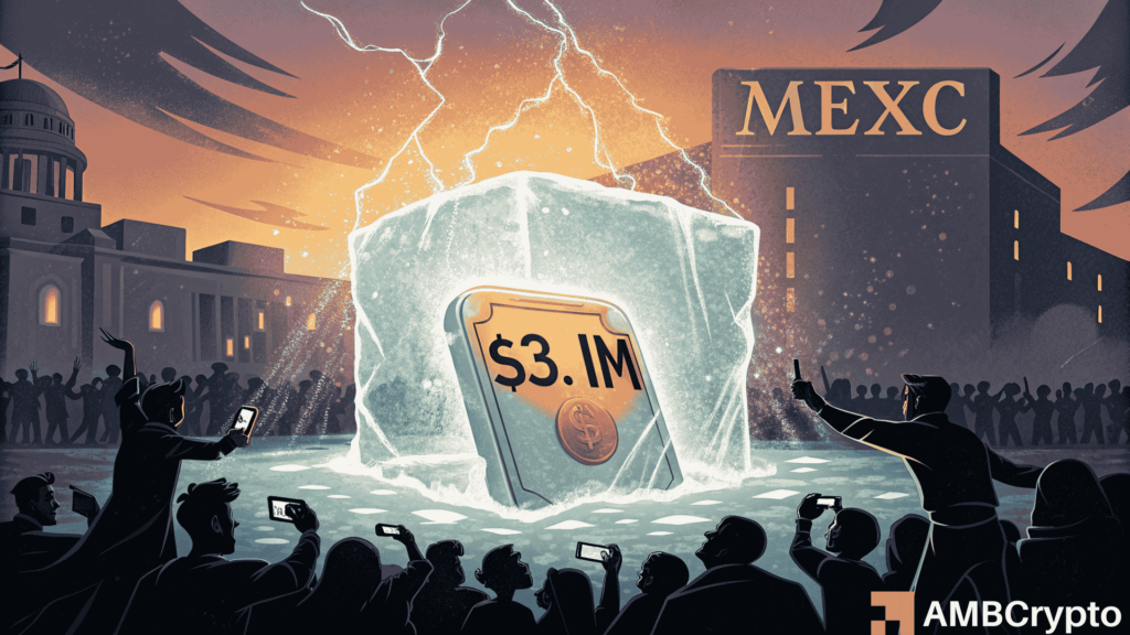 MEXC unfreezes $3.1M: Public backlash forces exchange to back down