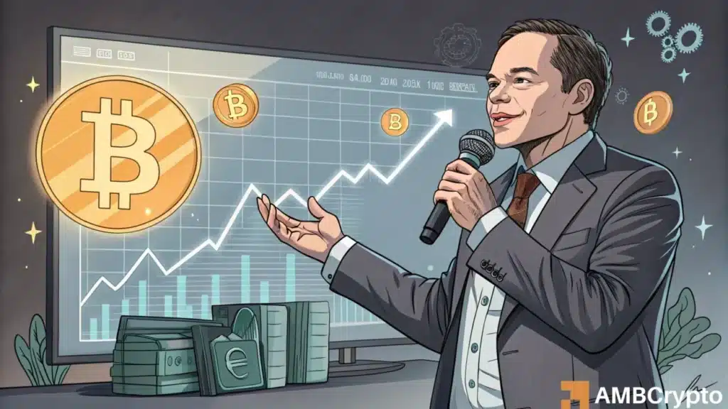 Max Keiser Says New Bitcoin ATH “In Play”