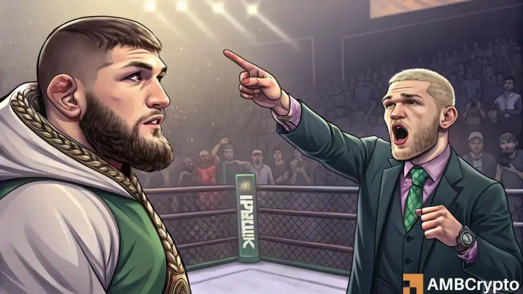McGregor slams Khabib